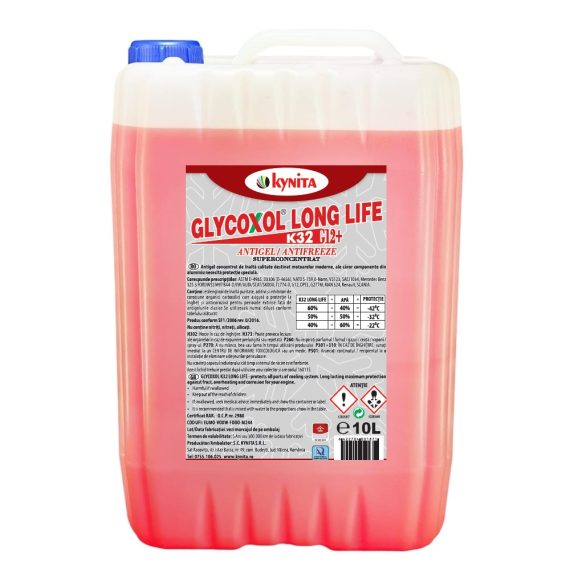 Antigel Auto SuperConcentrat G12 Glycoxol Long Life K32 10L