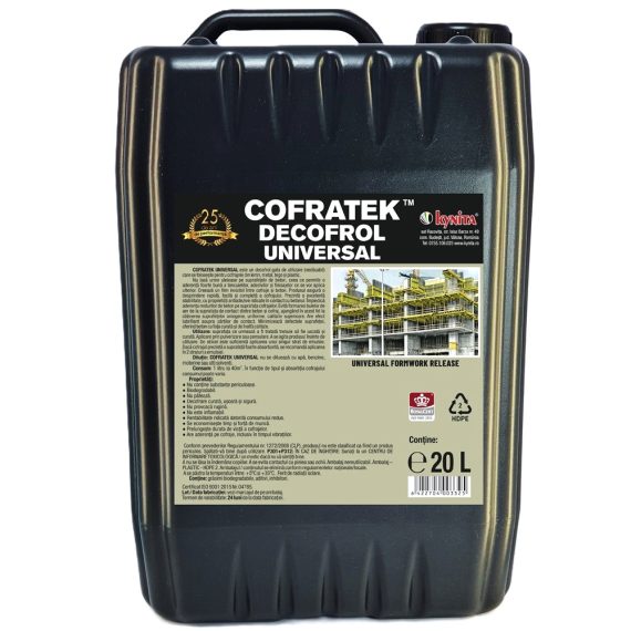 Decofrol Universal COFRATEK 20L