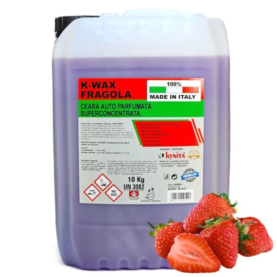 Ceara Auto Parfumata SuperConcentrata K-WAX FRAGOLA 10Kg