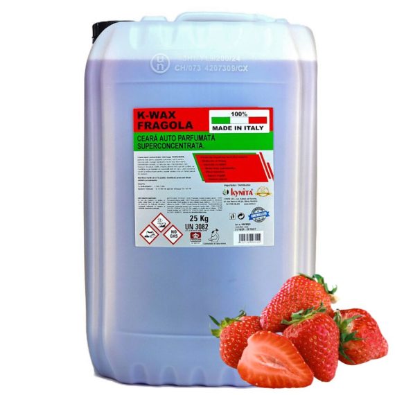 Ceara Auto Parfumata SuperConcentrata K-WAX FRAGOLA 25Kg