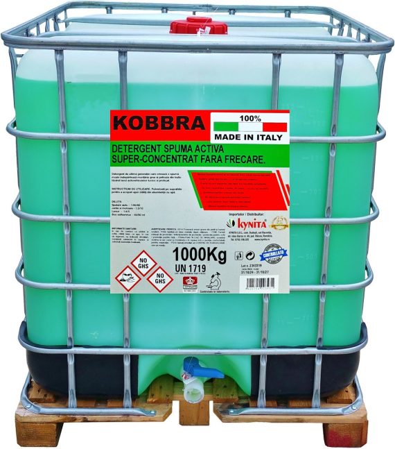 Spuma Activa Profesionala KOBBRA 1000Kg