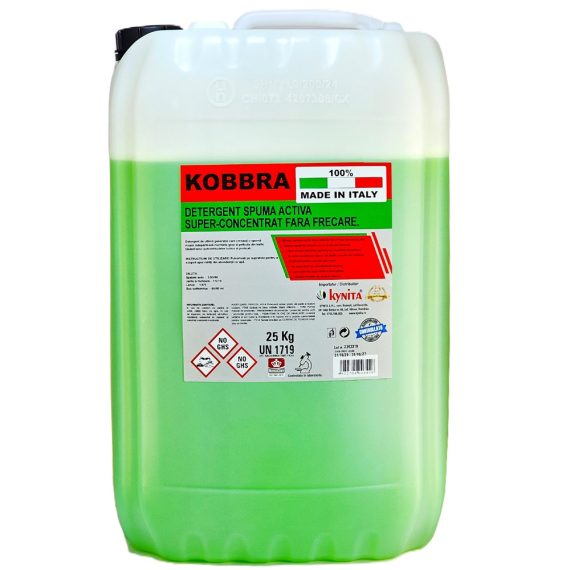 Spuma Activa Profesionala KOBBRA 25Kg