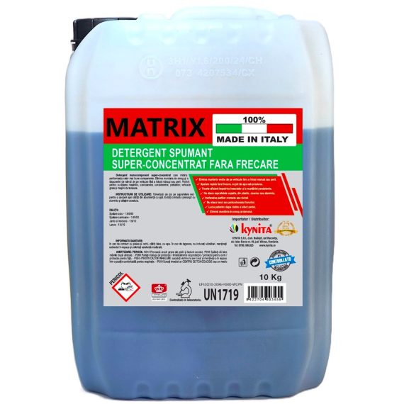 Spuma Activa Profesionala Alba MATRIX 10Kg