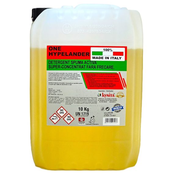 Spuma Activa Profesionala One Hypelander 10Kg