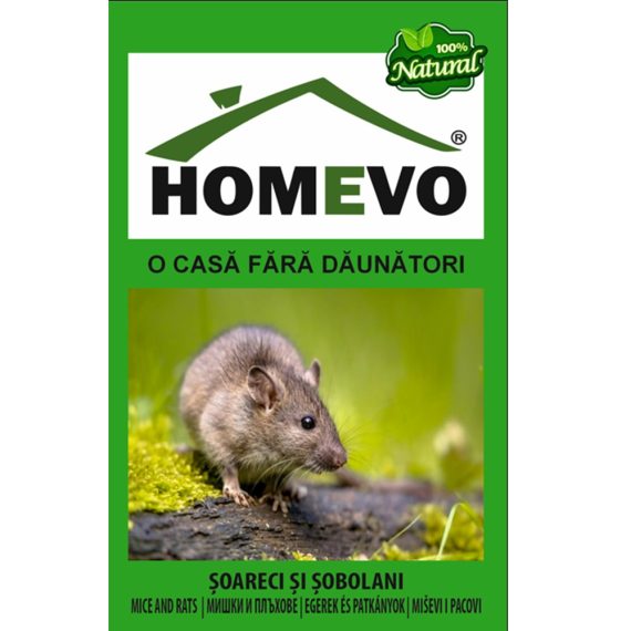 Momeala Soareci Sobolani 100% Natural HOMEVO 70g